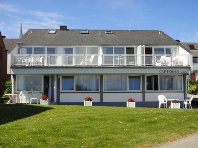 Gaestehaus Cap Hoorn Хельголанд Экстерьер фото